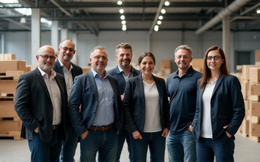 Image of Kaiyo Shipping team