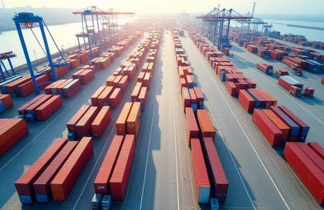 Image representing logistics efficiency