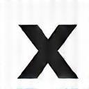 X (Twitter) icon